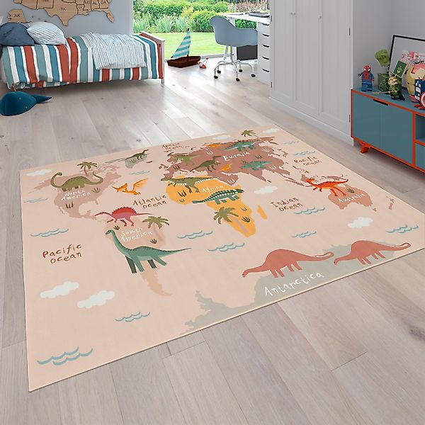 Paco Home Kinderteppich Bino 583, rechteckig, günstig online kaufen