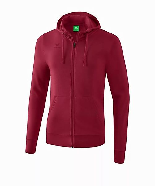 Erima Sweatjacke Basic Kapuzenjacke Baumwolle günstig online kaufen