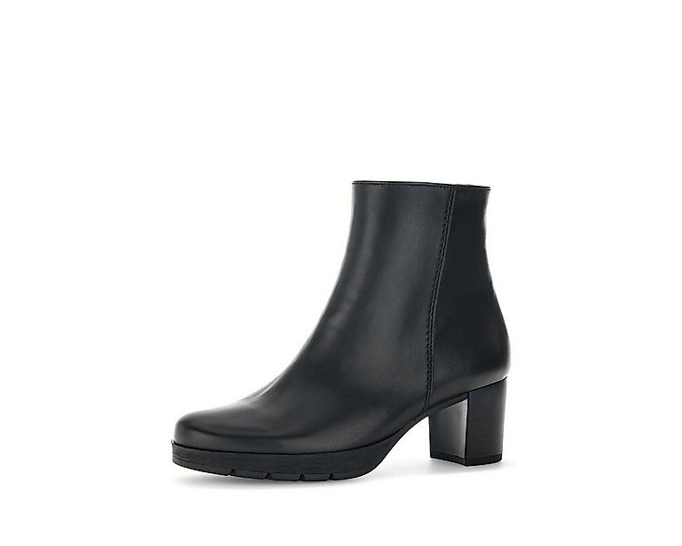 Gabor Plateau Stiefelette Glattleder Plateaustiefelette günstig online kaufen