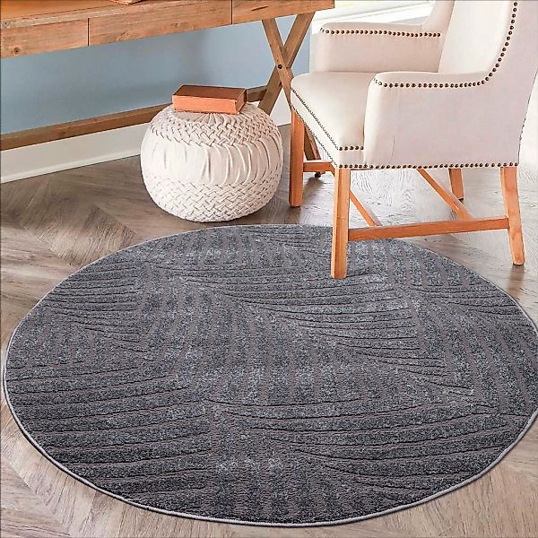 Carpet City Teppich "Friseé-Teppich FANCY 648" rechteckig 12 mm Höhe Kurzfl günstig online kaufen