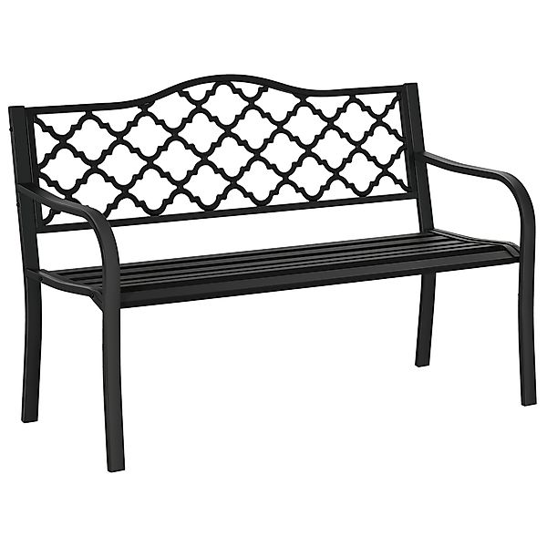 Outsunny Gartenbank aus Metall Sitzbank Bank günstig online kaufen