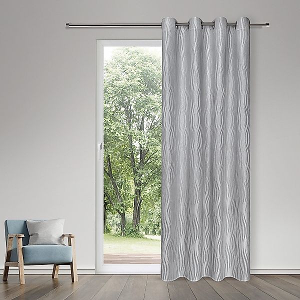 Gerster Vorhang Raja, Ösen (1 St), günstig online kaufen