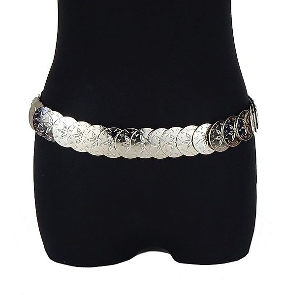 Ella Jonte Stretchgürtel im Boho Ibiza Style silber Metall günstig online kaufen