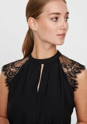 Vero Moda Spitzentop VMMILLA SL LACE günstig online kaufen