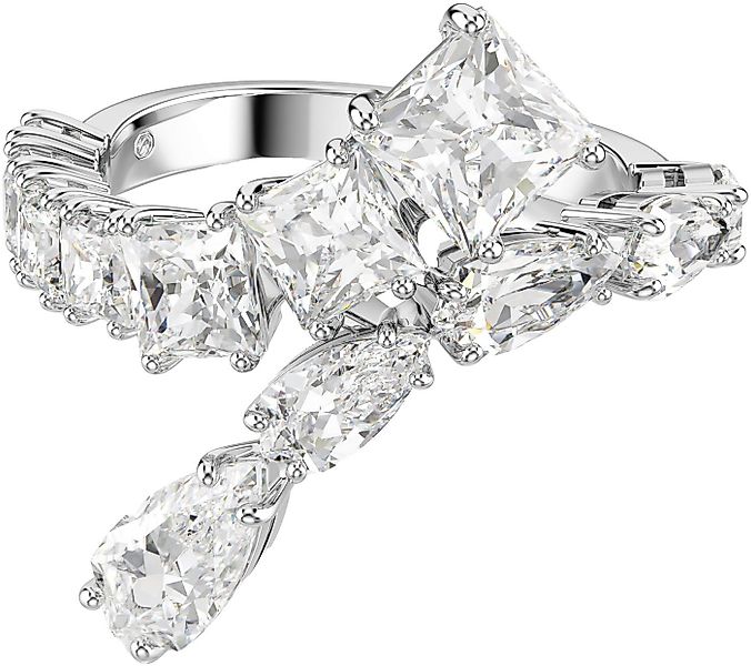 Swarovski Fingerring Schmuck Geschenk Matrix Ring, mit Swarovski® Zirkonia günstig online kaufen