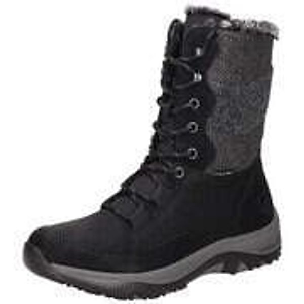Rieker Schnür Boots Damen schwarz günstig online kaufen