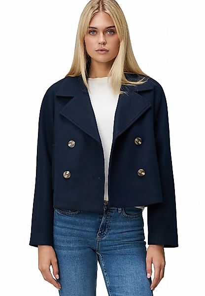 Zero Fieldjacket "zero Damen Jacke in Wolloptik" günstig online kaufen