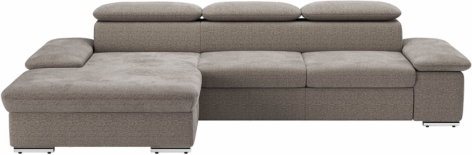 sit&more Ecksofa "Valantine L-Form", inkl. Kopf- und Armteilverstellung, wa günstig online kaufen