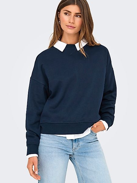 ONLY Sweatshirt "ONLDAZE L/S CREW NECK SWT NOOS" günstig online kaufen