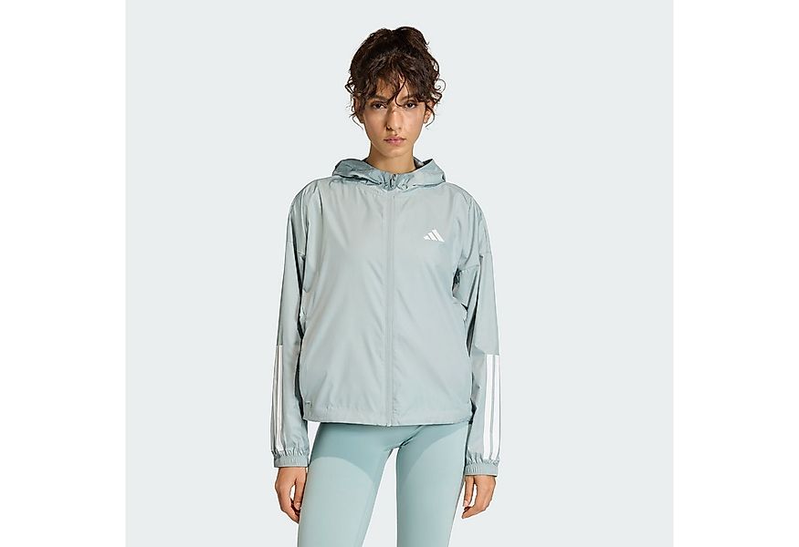 adidas Performance Windbreaker HYPERGLAM 3-STREIFEN WINDBREAKER (1-St) günstig online kaufen