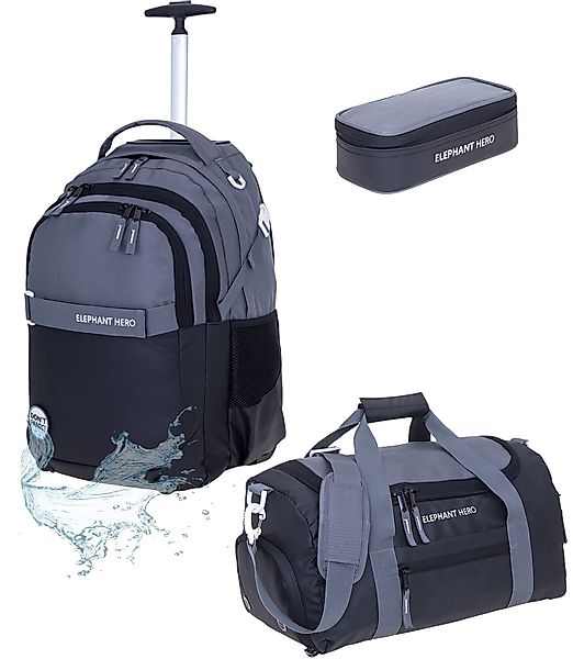 ELEPHANT Schulrucksack Schultrolley Trolley Hero Signature günstig online kaufen
