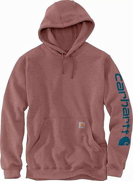 Carhartt Rundhalspullover Sleeve Logo Hooded Sweatshirt günstig online kaufen