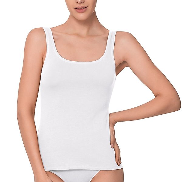 celodoro Unterhemd Damen Basic Tanktop Achselhemd (1 Stück) aus Baumwolle günstig online kaufen