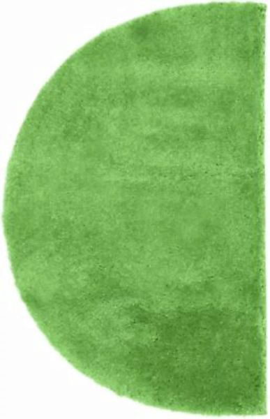 Erwin Müller Duschvorlage  halbrund Kefalonia grün Gr. 50 x 80 günstig online kaufen