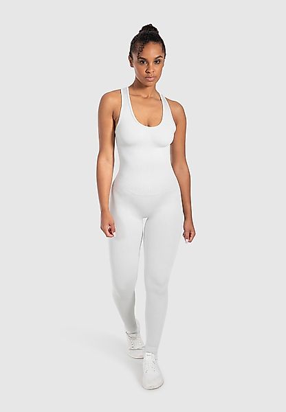 Smilodox Jumpsuit Elsie, Seamless Einteiler, Racerback, günstig online kaufen