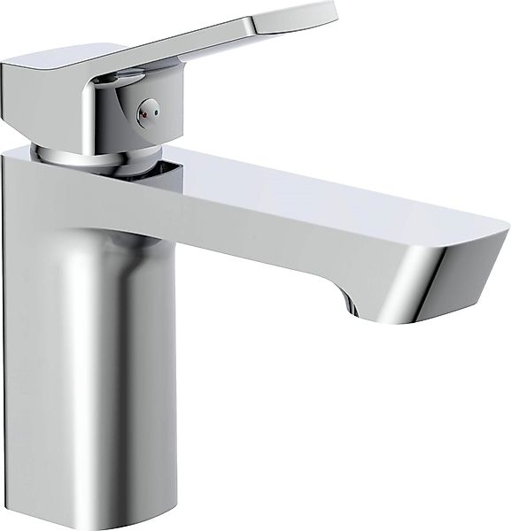 Schütte Waschtischarmatur Stilo Wasserhahn mit Ablaufgarnitur, günstig online kaufen