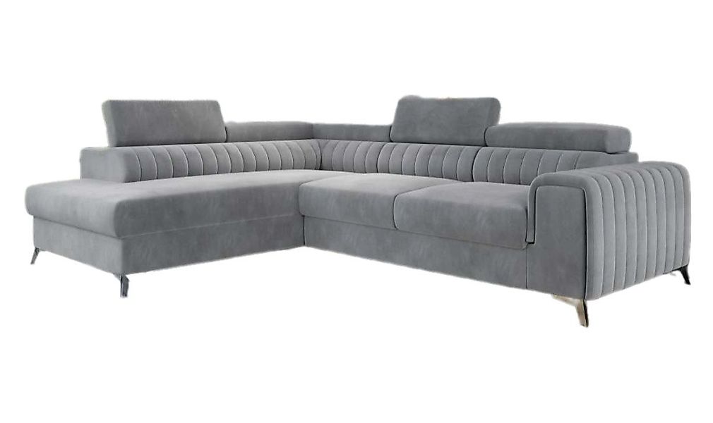 Luxusbetten24 Schlafsofa Designer Sofa Tirenni, mit Schlaf- und Klappfunkti günstig online kaufen
