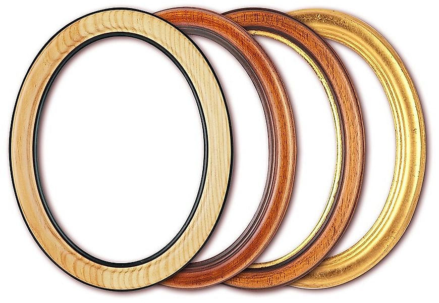 Bilderrahmen Neumann Einzelrahmen Ovalrahmen 9 x 13 cm bis 50 x 70 cm, mit günstig online kaufen