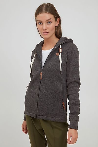OXMO Kapuzensweatjacke OXThory Übergangsjacke mit weicher günstig online kaufen