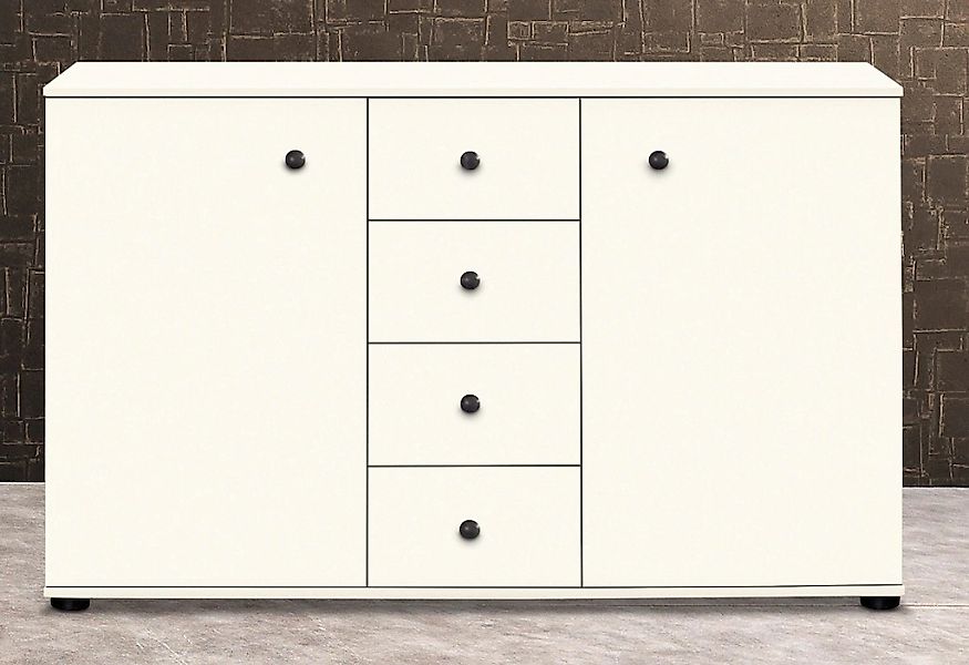 Wimex Kombikommode "Chalet", Breite/Tiefe/Höhe: 130/41/83 cm günstig online kaufen