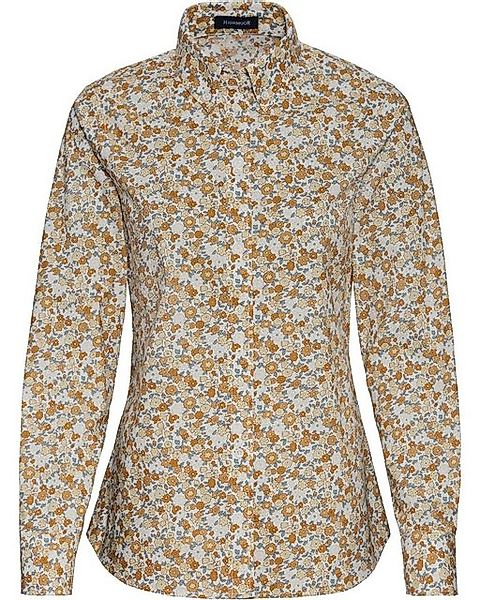 Highmoor Hemdbluse Hemdbluse mit Blumenmuster günstig online kaufen