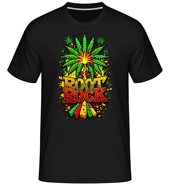 Cannabis Root Rock · Shirtinator Männer T-Shirt günstig online kaufen