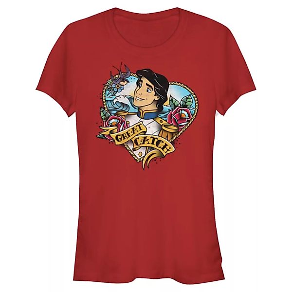 Disney - Arielle die Meerjungfrau - Eric Inked - Frauen T-Shirt günstig online kaufen