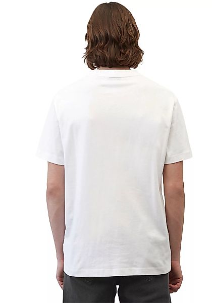 Marc OPolo DENIM T-Shirt, mit Labeling vorne mittig günstig online kaufen