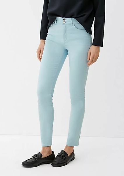 s.Oliver BLACK LABEL 5-Pocket-Jeans Jeans Izabell / Skinny Fit / High Rise günstig online kaufen