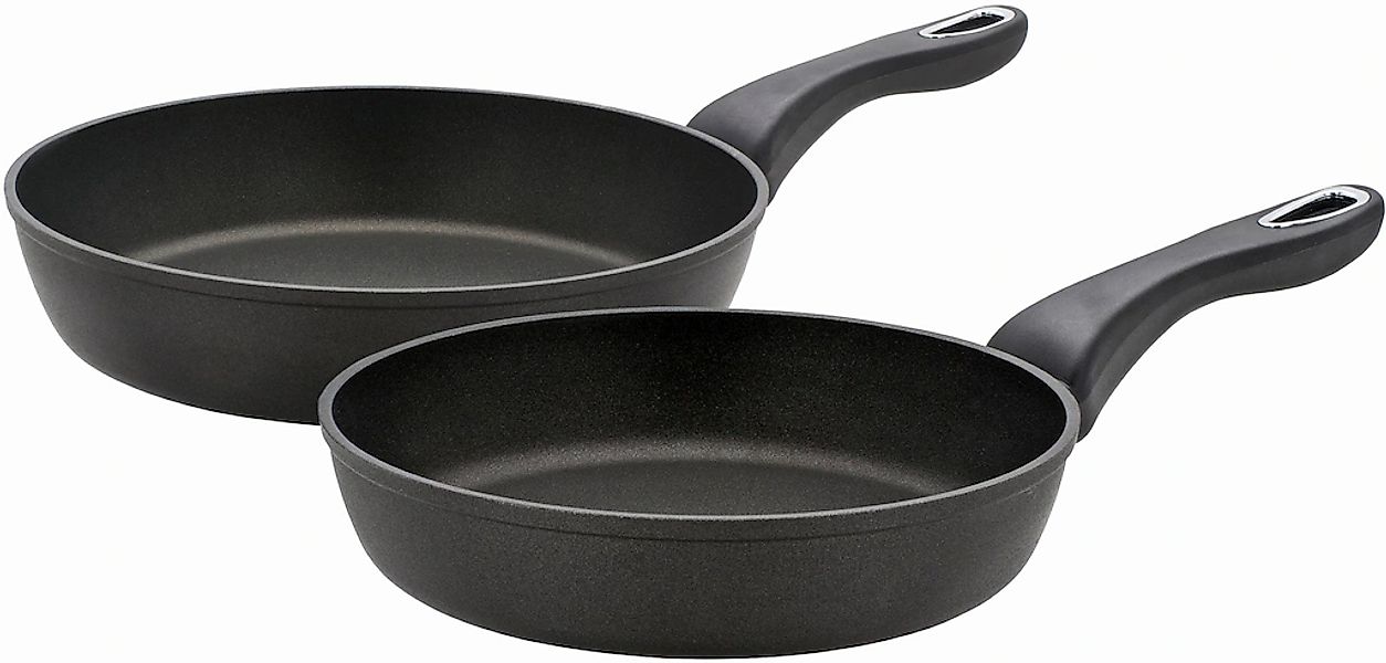 GSW Pfannen-Set "Nanopan" Aluminium Set, 1x Bratpfanne Ø 24 cm, 1x Bratpfan günstig online kaufen