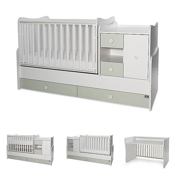 Lorelli Komplettbett Baby- und Kinderbett Mini günstig online kaufen