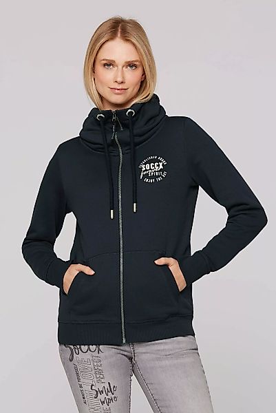 SOCCX Sweatjacke, mit Baumwolle günstig online kaufen