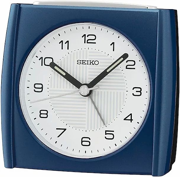 Seiko Quarzwecker, (1 tlg.), Quarzwecker, Beleuchtung, Piepalarm, Schlafzim günstig online kaufen