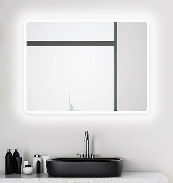 Talos Badspiegel »Moon«, LED Spiegel, Design Lichtspiegel günstig online kaufen