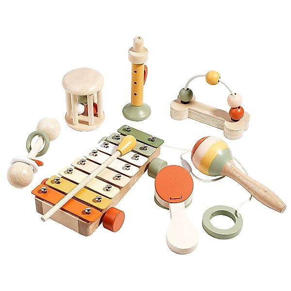 CLTYQ Spielzeug-Musikinstrument Montessori Baby Spielzeug 6 günstig online kaufen