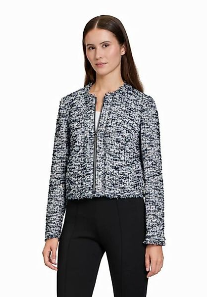 Betty Barclay Jackenblazer Betty Barclay Blazer-Jacke mit Fransen Material günstig online kaufen