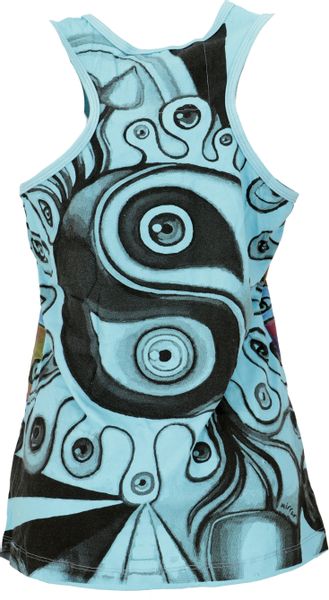 Guru-Shop T-Shirt Mirror Tank Top, Yoga-Top günstig online kaufen