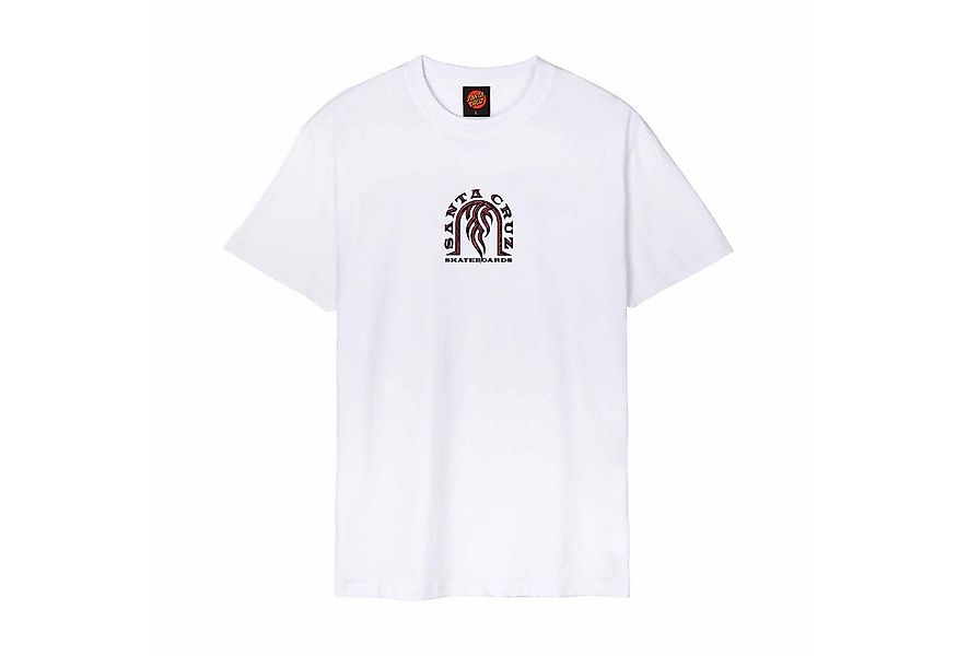 Santa Cruz T-Shirt DRESSEN TRIBAL ARCH FRONT für Erwachsene, sportlicher St günstig online kaufen