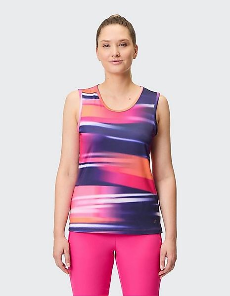 Joy Sportswear Tanktop GIULIA Tanktop fuchsia red print günstig online kaufen