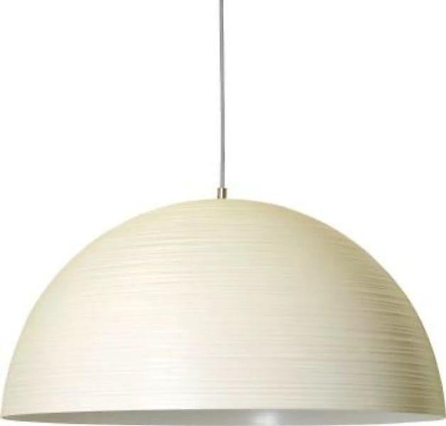Runde Vintage Pendelleuchte Loftlampe in Weiß günstig online kaufen