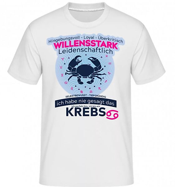 Sternzeichen Krebs · Shirtinator Männer T-Shirt günstig online kaufen