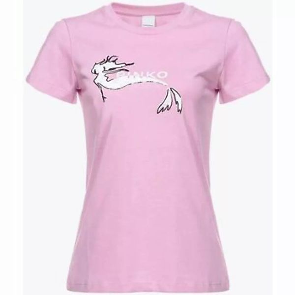 Pinko  T-Shirts & Poloshirts BUSSOLOTTO 100355 A1OC-N98 günstig online kaufen