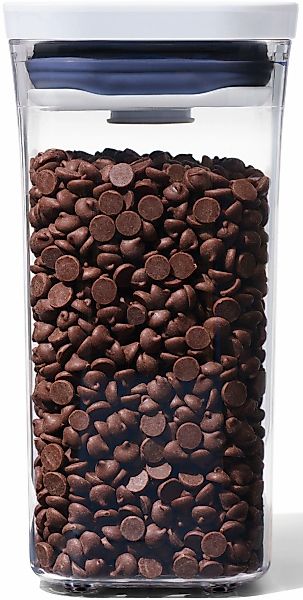 OXO Good Grips Vorratsdose "MINI-QUADRAT KURZ" 1 Stk. tlg. 0,5 L günstig online kaufen