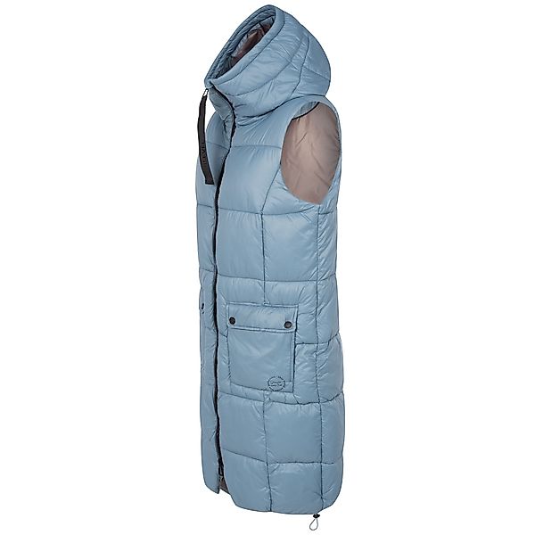 SUBLEVEL Steppweste Damen mit Kapuze Waistcoat günstig online kaufen