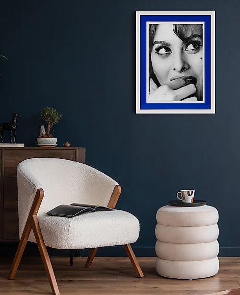 queence Bild mit Rahmen »Sophia Loren« Bilder von Frauen   Film   Filmfigur günstig online kaufen