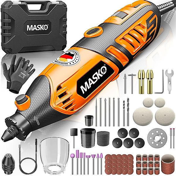 MASKO Elektro-Multifunktionswerkzeug, Schnellspann-Bohrfutter Transportkoff günstig online kaufen