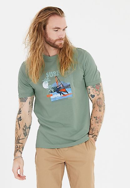 CRUZ Funktionsshirt Desmond mit hippem Print günstig online kaufen