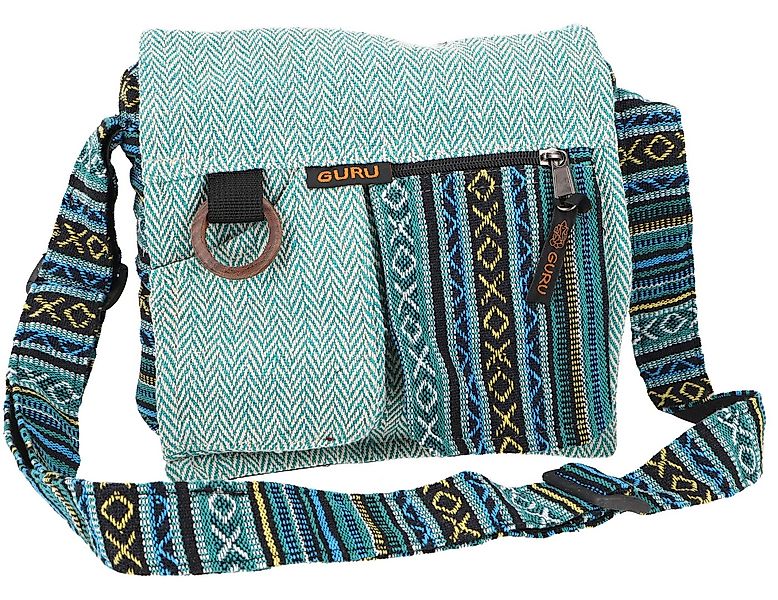Guru-Shop Schultertasche Boho Schultertasche, Hippie Tasche, Vintage.. günstig online kaufen