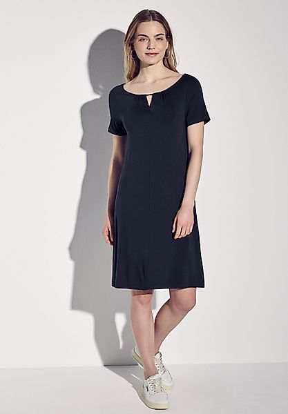 STREET ONE Jerseykleid Ohne Taschen knielang günstig online kaufen