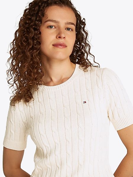 Tommy Hilfiger Kurzarmpullover 1985 CO MINI günstig online kaufen